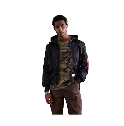 Alpha Industries Men's L-2B Hooded Gen Ii Flight Jacket