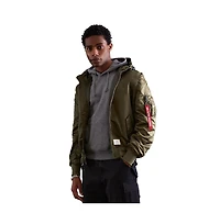 Alpha Industries Men's L-2B Hooded Gen Ii Flight Jacket