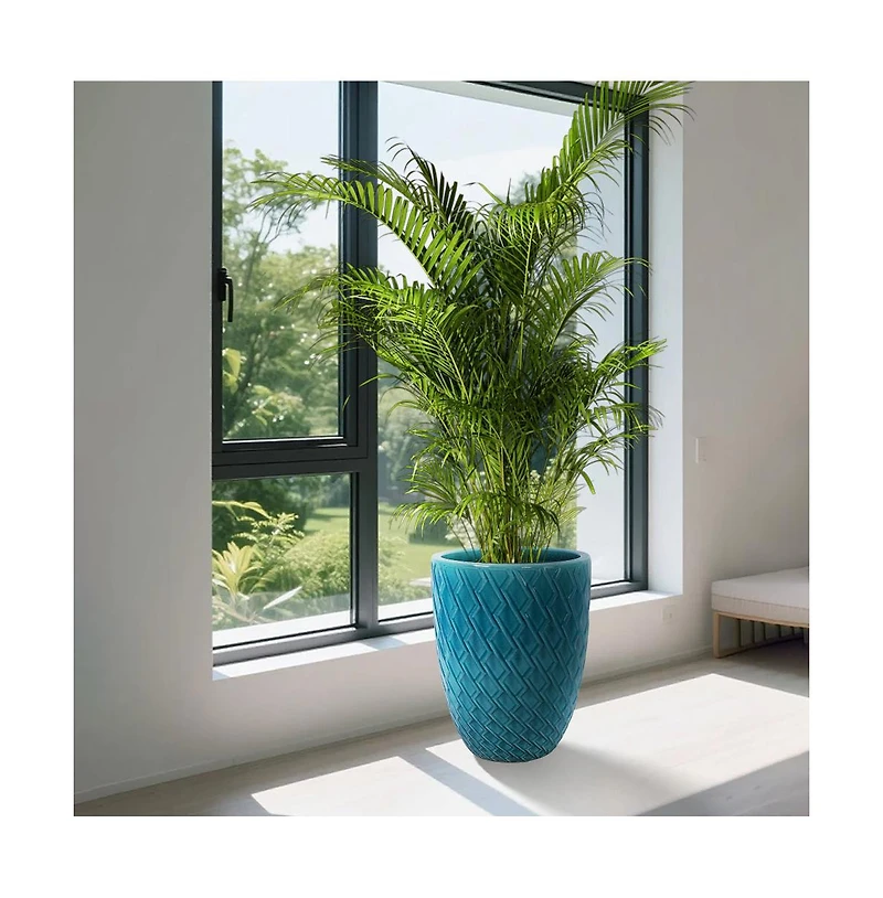 Chic Crate Modern Ceramic Planter Pot