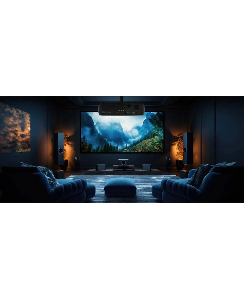BenQ W4100i 4K Ultra Hd Hdr 4LED Dlp Smart Home Theater Projector with Ai