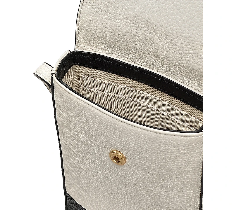 Radley London Bishops Lane Straw Mini Phone Crossbody Bag