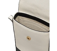 Radley London Bishops Lane Straw Mini Phone Crossbody Bag