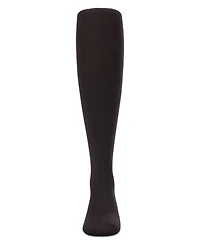 MeMoi Girls' Elegant Ribbed Nylon Tights