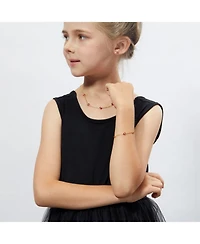 Anna Zuckerman Petit Bubble Bracelet in Red