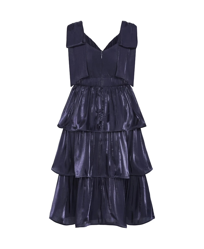 City Chic Women's Betty Bow Midi Dress
