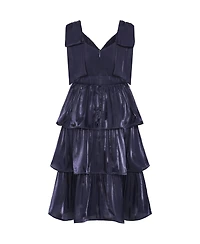 City Chic Women's Betty Bow Midi Dress