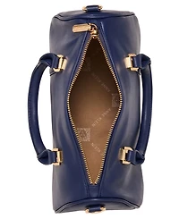 Anne Klein Convertible Strap Small Barrel Bag