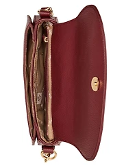 Anne Klein Three Straps Small Saddle Bag