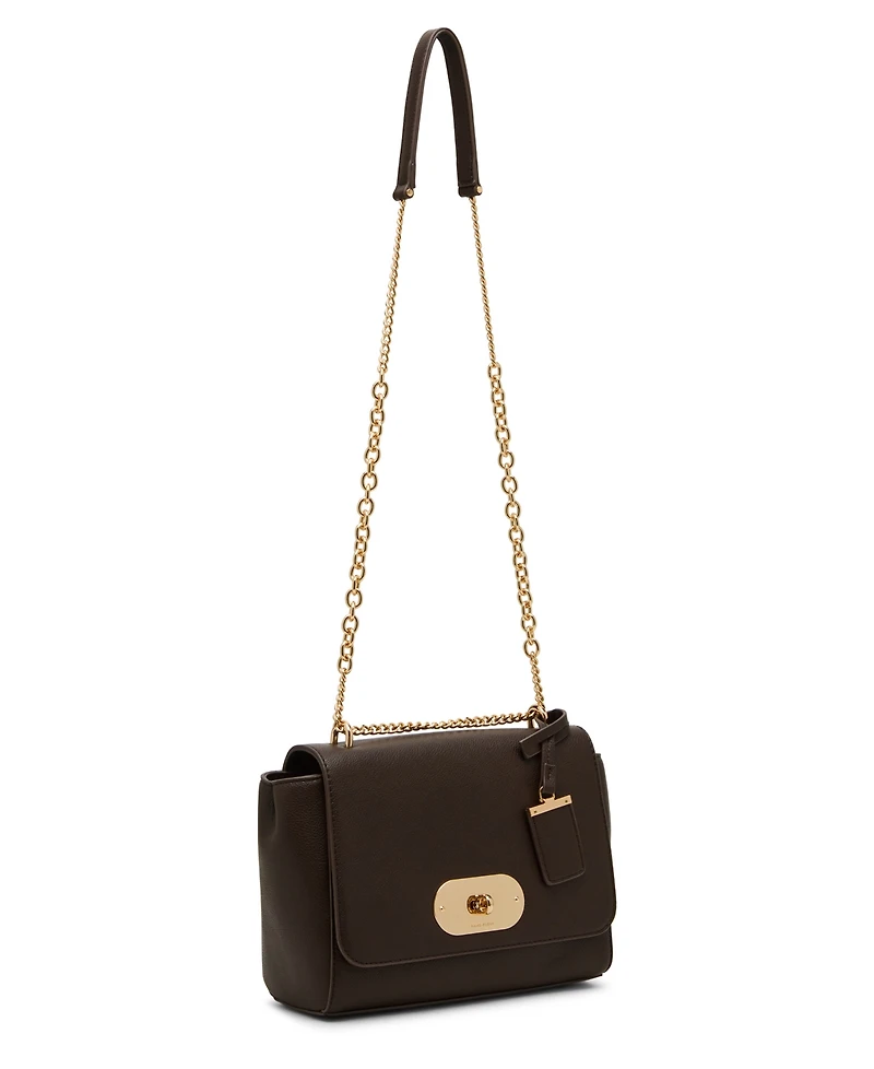 Anne Klein Flap Small Shoulder Bag
