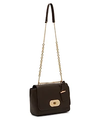 Anne Klein Flap Small Shoulder Bag