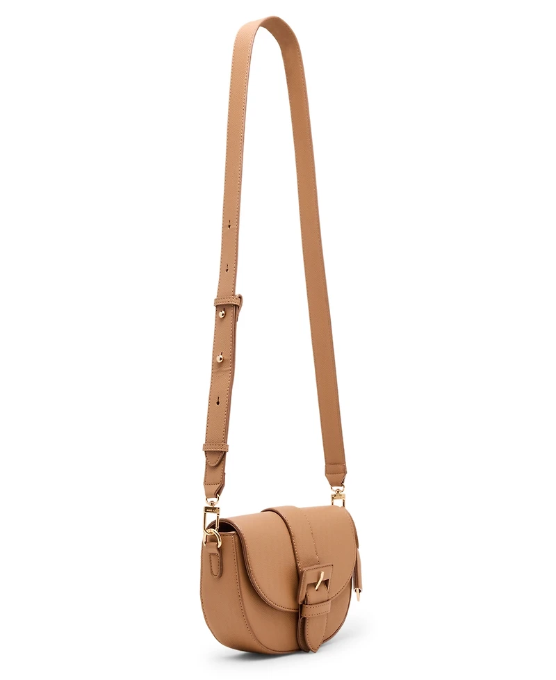 Anne Klein Covered Buckle Small Crossbody Bag