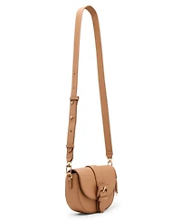 Anne Klein Covered Buckle Small Crossbody Bag