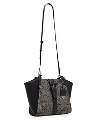 Anne Klein Herringbone Medium Tote Bag