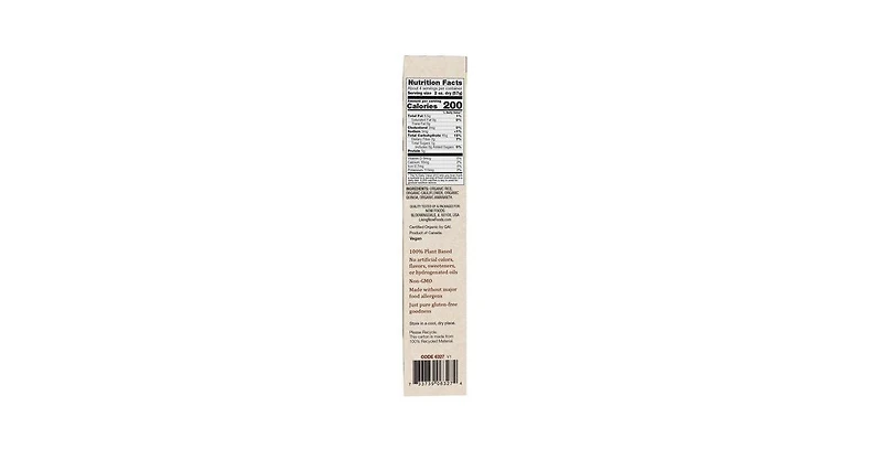 Now Foods Multigrain & Cauliflower Rotini Gluten Free Pasta ,8 Oz