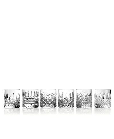 Waterford Connoisseur Straight Tumbler 6 oz, Set of 6