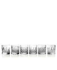 Waterford Connoisseur Straight Tumbler 6 oz, Set of 6