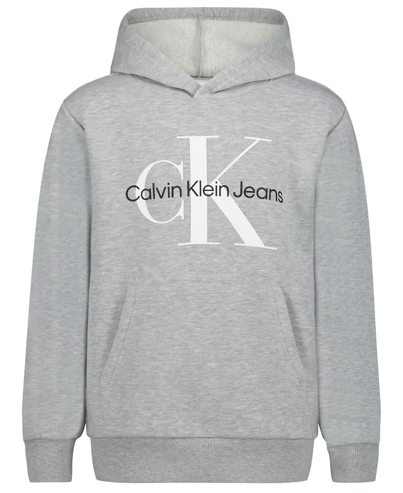 Calvin Klein Boys 8-20 Old School Logo Pullover Hoodie