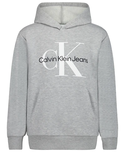 Calvin Klein Boys 8-20 Old School Logo Pullover Hoodie