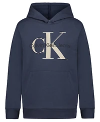 Calvin Klein Boys 8-20 Old School Logo Pullover Hoodie