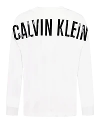 Calvin Klein Boys 8-20 Impact Font Long Sleeve T-Shirt