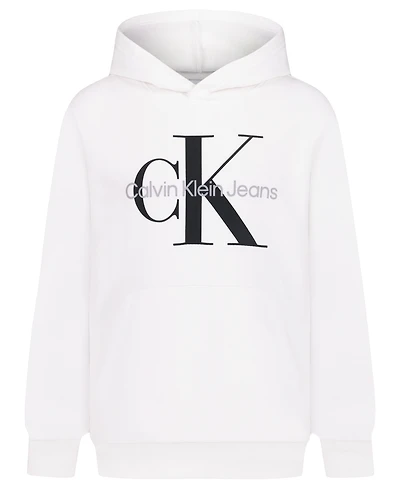 Calvin Klein Boys 8-20 Old School Logo Pullover Hoodie