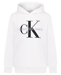 Calvin Klein Boys 8-20 Old School Logo Pullover Hoodie