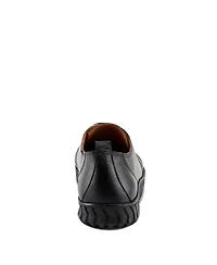 Spring Step Emmalina Leather Slip-On Shoe with Removable Insole and No-Tie Elastic Laces