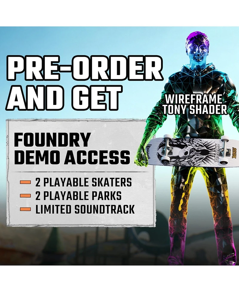 Microsoft Tony Hawk Pro Skater 3+4 for Xbox Series X