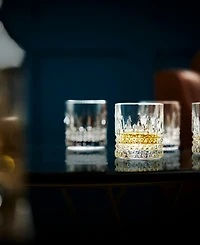 Waterford Connoisseur Lismore Diamond Straight Tumbler 6 oz, Set of 4