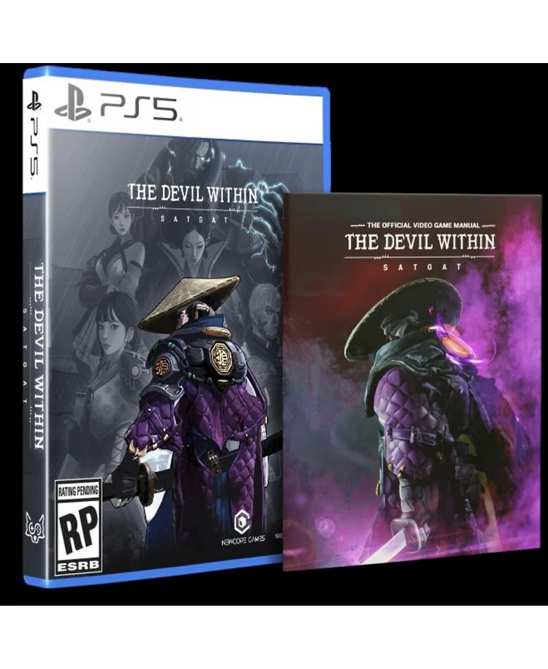 Selecta Play The Devil Within: Satgat for Playstation 5