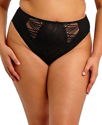 Elomi Plus Reja High-waisted Full-Coverage Brief Panty