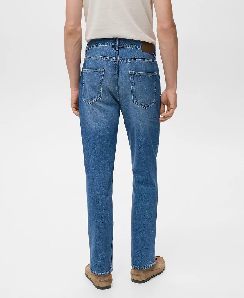 Mango Men's Lori Tapered-Fit Jeans