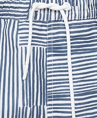 Mango Men's Multi-Striped Swimsuit