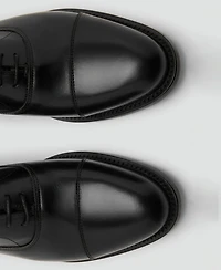 Mango Men's Oxford Style Leather Shoes