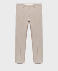 Mango Men's Paris Slim-Fit Suit Pants