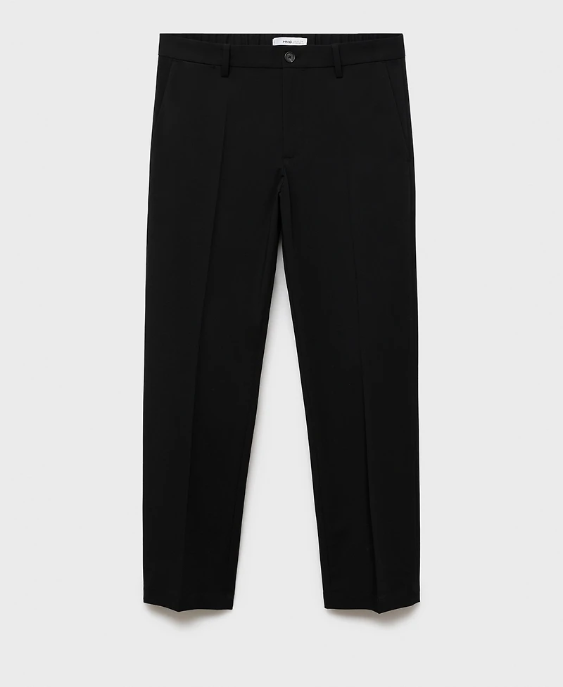 Mango Men's Bologna Slim-Fit Comfort-Stretch Pants