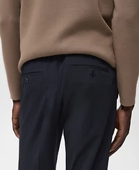 Mango Men's Bologna Slim-Fit Comfort-Stretch Pants