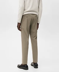 Mango Men's Bologna Slim-Fit Comfort-Stretch Pants
