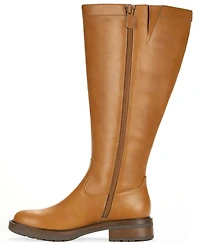 Style & Co Women's Terryy Wide-Calf Round Toe Tall Boots, Macy's Exclusive