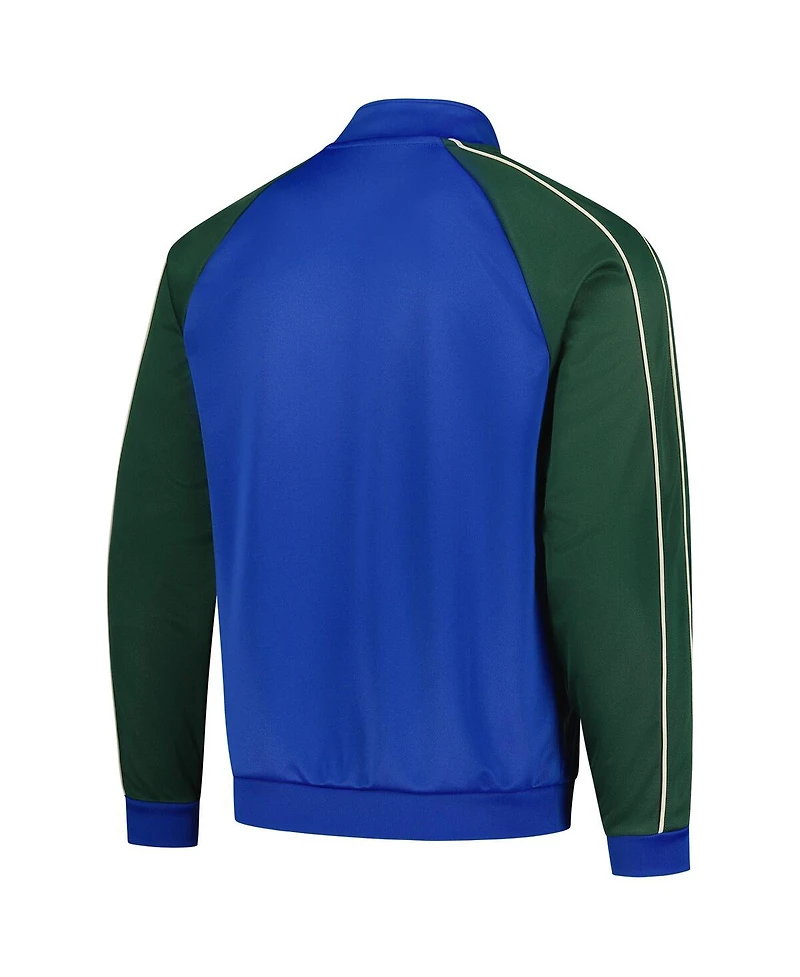 Nike Men's 2-Piece Royal Milwaukee Bucks 2024/25 City Edition Lightweight Full-Zip Jacket and Pants Set