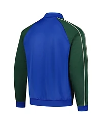 Nike Men's 2-Piece Royal Milwaukee Bucks 2024/25 City Edition Lightweight Full-Zip Jacket and Pants Set
