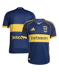 Adidas Men's Blue Boca Juniors 2025/26 Home Authentic Jersey