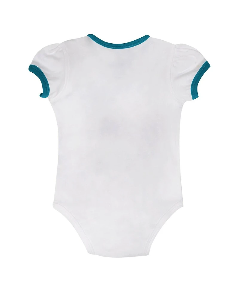 Outerstuff Baby Boys and Girls 2-Piece Jacksonville Jaguars Love My Team Bodysuit Skirt Set
