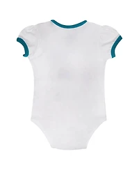 Outerstuff Baby Boys and Girls 2-Piece Jacksonville Jaguars Love My Team Bodysuit Skirt Set