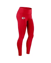 Nike Women's Red Kansas City Chiefs Primetime Epic Fast Dri-fit Leggings