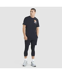 Nike Men's Black Cleveland Browns 2025 Nfl Crucial Catch Tri-Blend Dri-fit T-Shirt