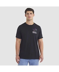 Nike Men's Black Detroit Lions 2025 Nfl Crucial Catch Tri-Blend Dri-fit T-Shirt
