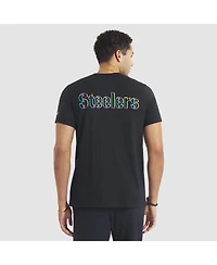 Nike Men's Black Pittsburgh Steelers 2025 Nfl Crucial Catch Tri-Blend Dri-fit T-Shirt