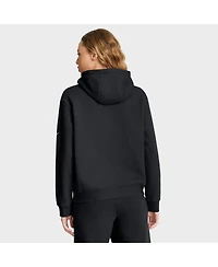 Nike Women's Black Detroit Lions Club Fleece Pullover Hoodie