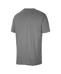 Nike Men's Charcoal San Antonio Spurs Authentic Practice T-Shirt
